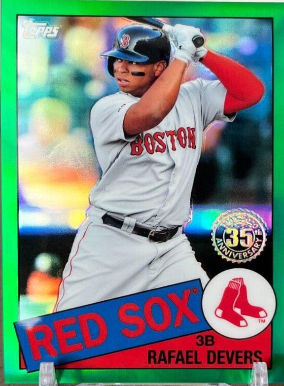 Rafael Devers [Green Refractor] #85TC-8
