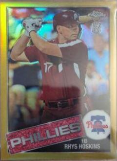 Rhys Hoskins [Gold Refractor] #85TC-20
