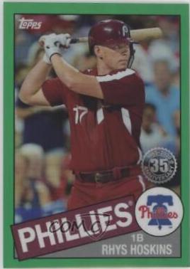 Rhys Hoskins [Green Refractor] #85TC-20