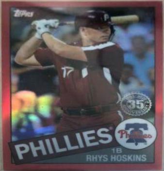 Rhys Hoskins [Red Refractor] #85TC-20