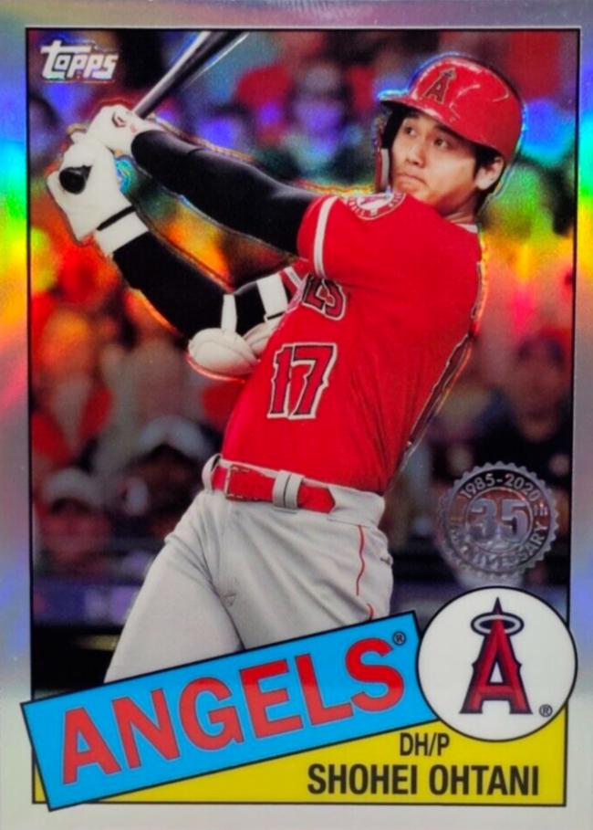 Shohei Ohtani #85TC-7