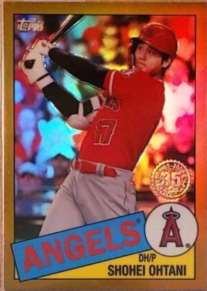Shohei Ohtani [Gold Refractor] #85TC-7