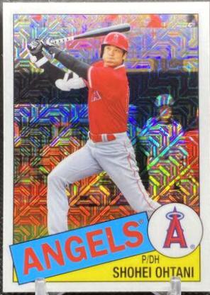 Shohei Ohtani [Orange Refractor] #85TC-7