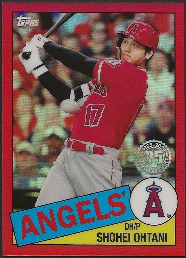 Shohei Ohtani [Red Refractor] #85TC-7
