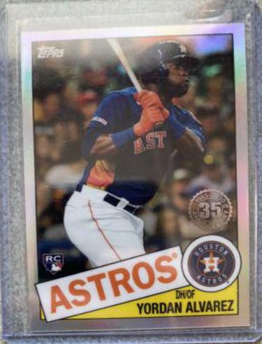 Yordan Alvarez #85TC-4