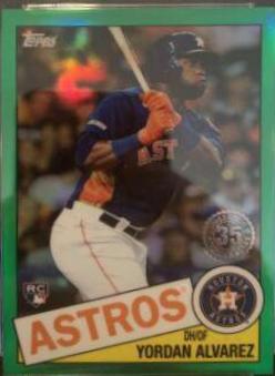 Yordan Alvarez [Green Refractor] #85TC-4