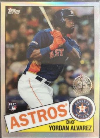 Yordan Alvarez [Orange Refractor] #85TC-4