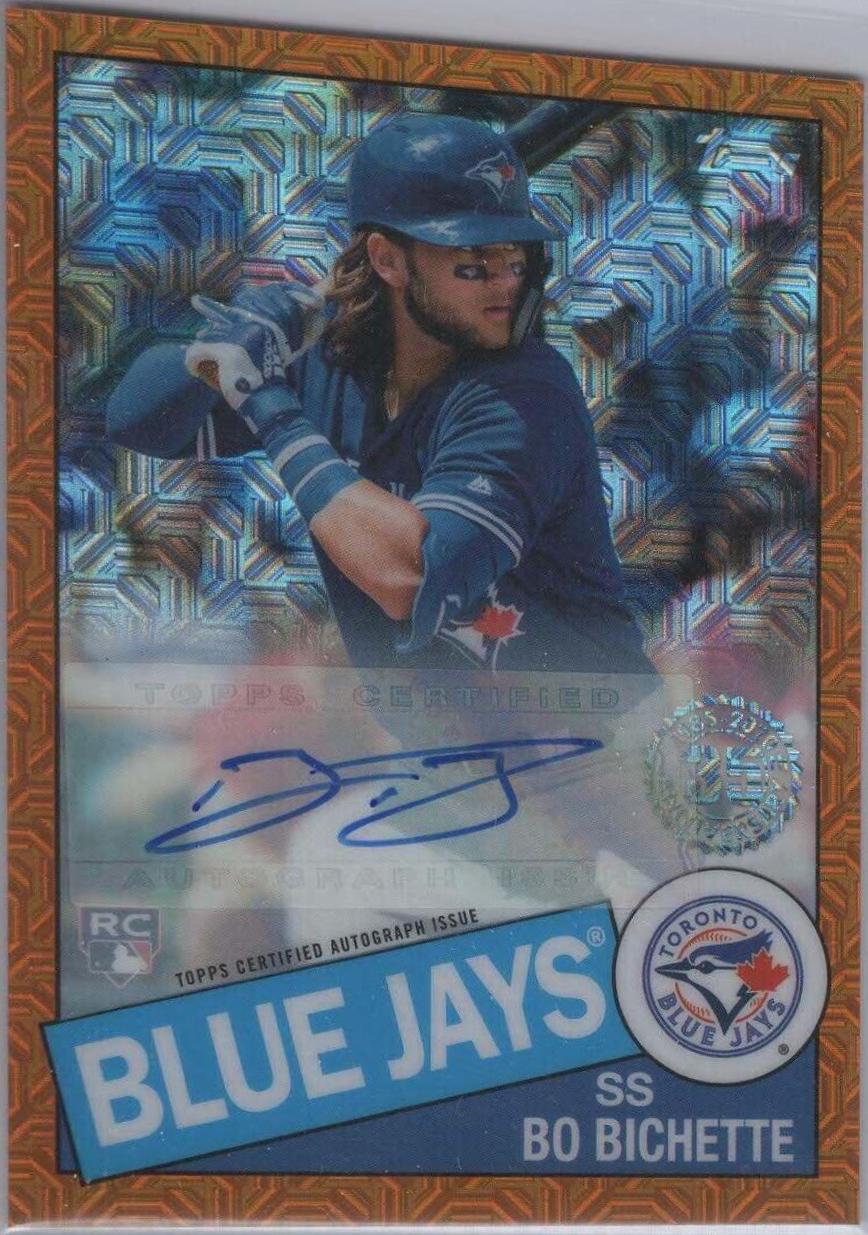 Bo Bichette [Orange Refractor] #85TCA-BB
