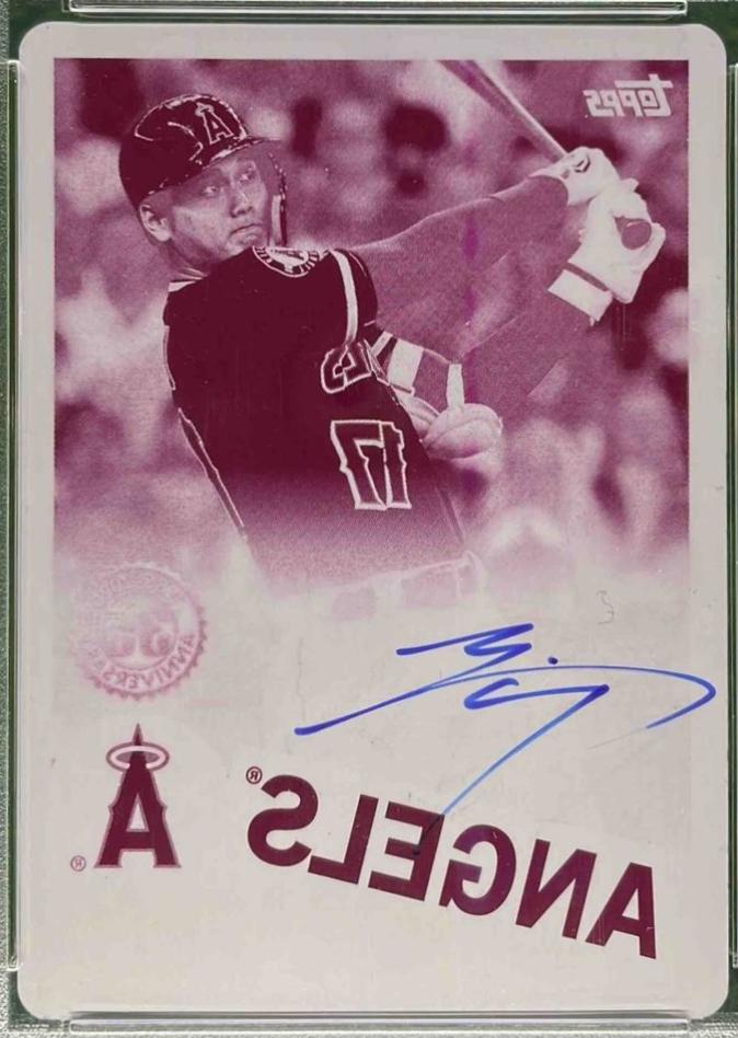 Shohei Ohtani #85TCA-SO