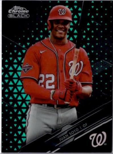Juan Soto [Green Refractor] #60