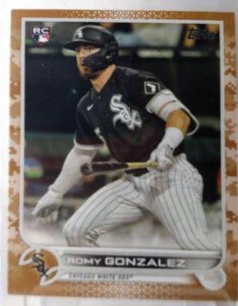 Romy Gonzalez [Memorial Day Camo] #595