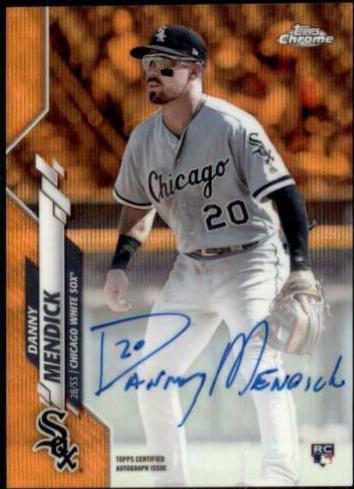 Danny Mendick [Orange Wave Refractor] #RA-DME