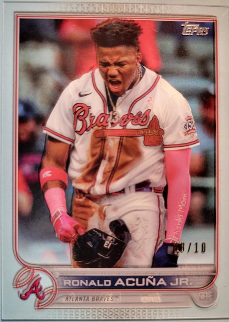 Ronald Acuna Jr. [Clear] #200
