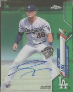Gavin Lux [Green Refractor] #RA-GL