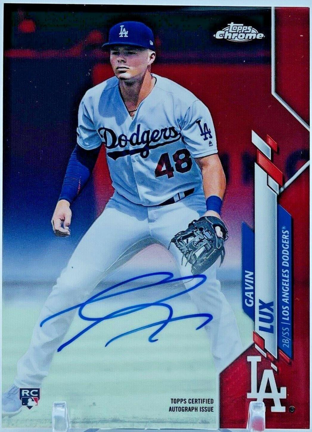 Gavin Lux [Red Refractor] #RA-GL
