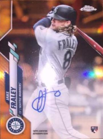 Jake Fraley [Orange Refractor] #RA-JF