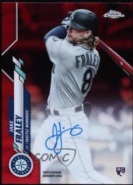 Jake Fraley [Red Refractor] #RA-JF