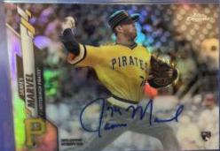 James Marvel [Refractor] #RA-JMA