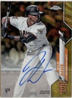 Jaylin Davis [Gold Wave Refractor] #RA-JDA