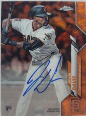 Jaylin Davis [Orange Refractor] #RA-JDA