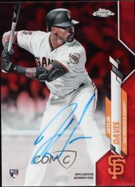 Jaylin Davis [Red Refractor] #RA-JDA