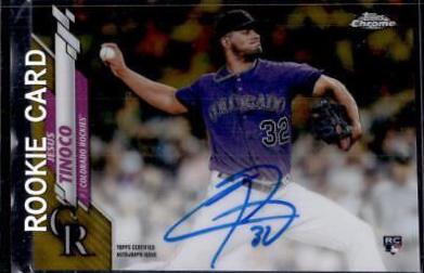 Jesus Tinoco [Gold Refractor] #RA-JT