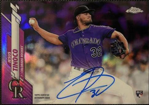 Jesus Tinoco [Purple Refractor] #RA-JT