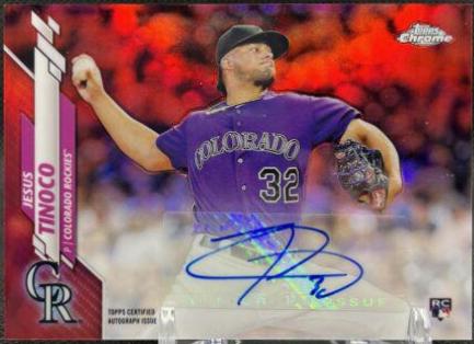 Jesus Tinoco [Red Refractor] #RA-JT