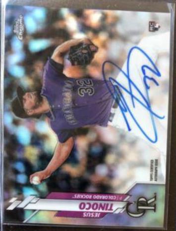 Jesus Tinoco [Refractor] #RA-JT