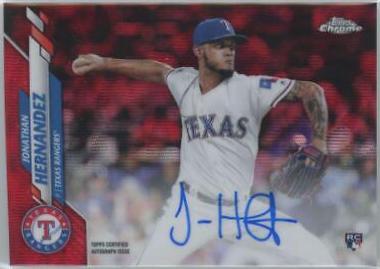 Jonathan Hernandez [Red Wave Refractor] #RA-JH