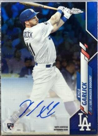 Kyle Garlick [Blue Refractor] #RA-KG