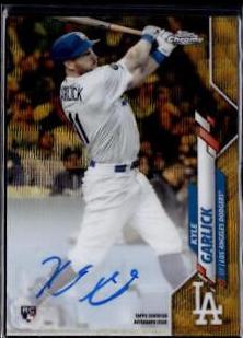 Kyle Garlick [Gold Wave Refractor] #RA-KG