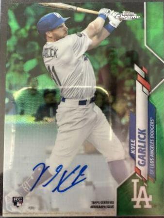 Kyle Garlick [Green Refractor] #RA-KG