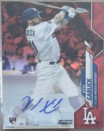 Kyle Garlick [Red Refractor] #RA-KG