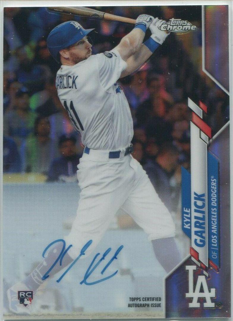 Kyle Garlick [Refractor] #RA-KG