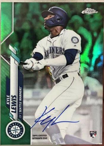 Kyle Lewis [Green Refractor] #RA-KL