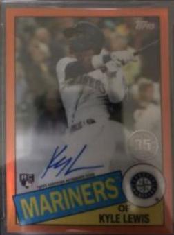 Kyle Lewis [Orange Refractor] #RA-KL