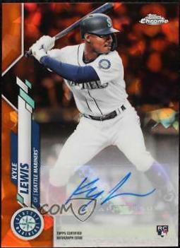 Kyle Lewis [Orange Wave Refractor] #RA-KL