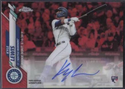 Kyle Lewis [Red Refractor] #RA-KL
