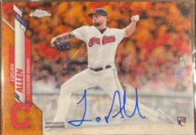 Logan Allen [Orange Refractor] #RA-LA