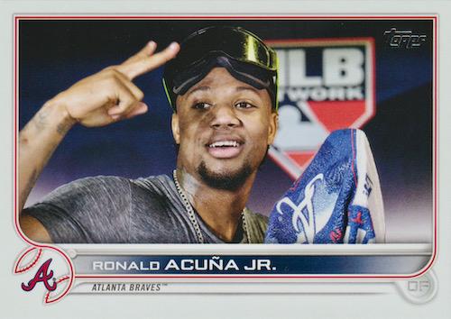 Ronald Acuna Jr. [SSSP Variation] #200