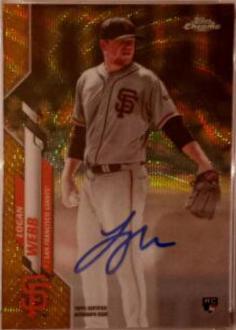 Logan Webb [Gold Wave Refractor] #RA-LW
