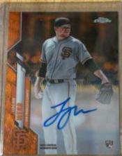 Logan Webb [Orange Wave Refractor] #RA-LW