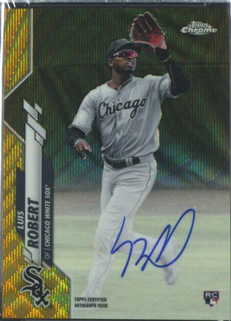Luis Robert [Gold Wave Refractor] #RA-LR