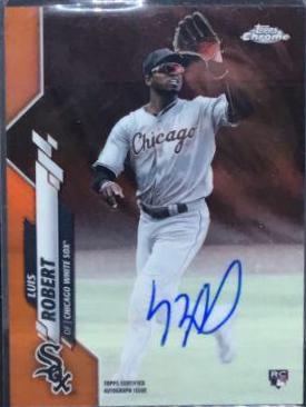 Luis Robert [Orange Refractor] #RA-LR