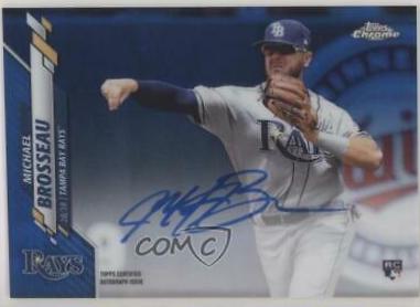 Michael Brosseau [Blue Refractor] #RA-MBR