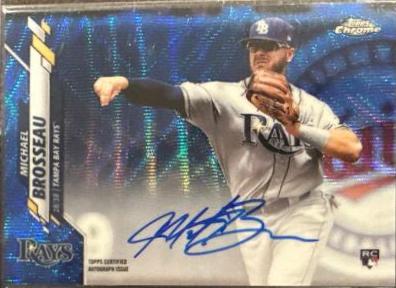 Michael Brosseau [Blue Wave Refractor] #RA-MBR