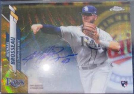 Michael Brosseau [Gold Refractor] #RA-MBR