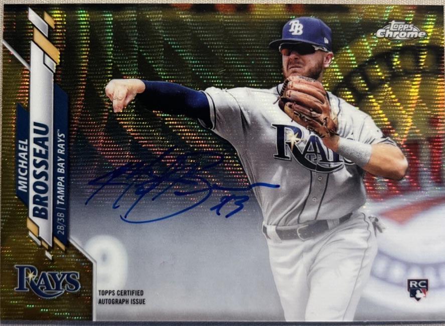 Michael Brosseau [Gold Wave Refractor] #RA-MBR
