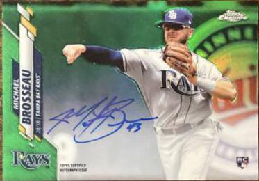 Michael Brosseau [Green Refractor] #RA-MBR